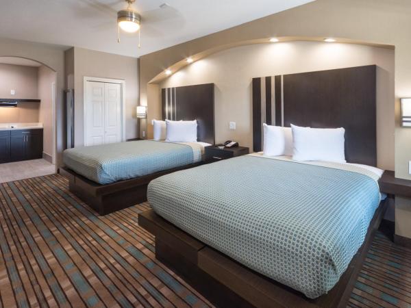 Econo Lodge Inn & Suites Houston NW-Cy-Fair : photo 5 de la chambre chambre supérieure avec 2 lits queen-size - fumeurs