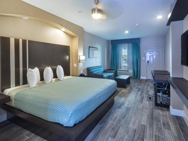Econo Lodge Inn & Suites Houston NW-Cy-Fair : photo 5 de la chambre suite lit king-size supérieure - non-fumeurs