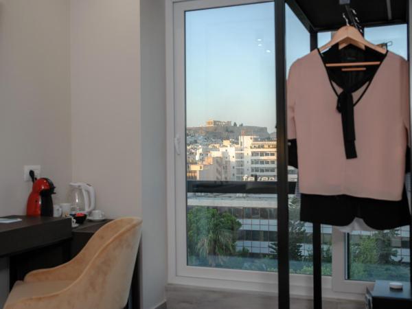 B4B Athens 365 : photo 4 de la chambre chambre simple d'angle - vue sur acropole