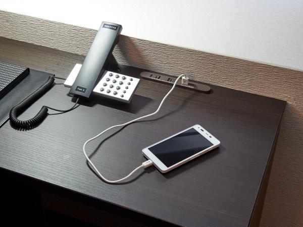 Hotel Consort Shin-Osaka : photo 5 de la chambre chambre simple - non-fumeurs