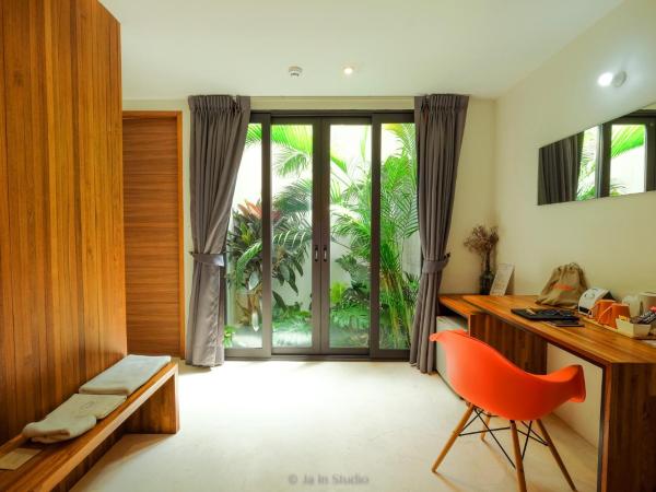 NornDee Hotel : photo 4 de la chambre suite junior - vue sur jardin