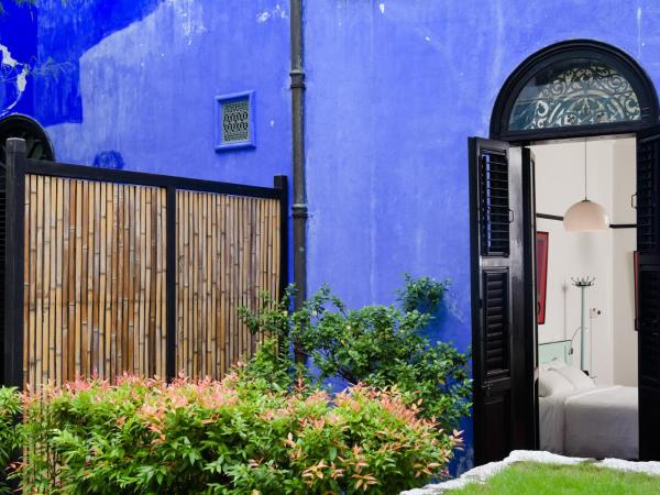 Cheong Fatt Tze - The Blue Mansion : photo 4 de la chambre chambre double ming - accès piscine