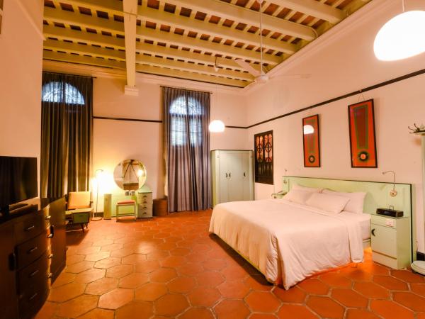 Cheong Fatt Tze - The Blue Mansion : photo 2 de la chambre chambre double tang