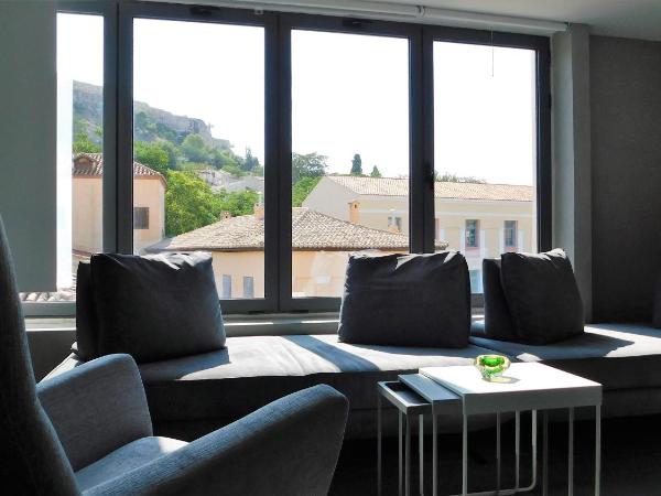 101 Adrianou Apartments : photo 3 de la chambre suite supérieure - vue sur acropole