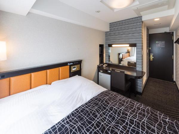APA Hotel & Resort Nishishinjuku-Gochome-Eki Tower : photo 3 de la chambre chambre double - non-fumeurs 