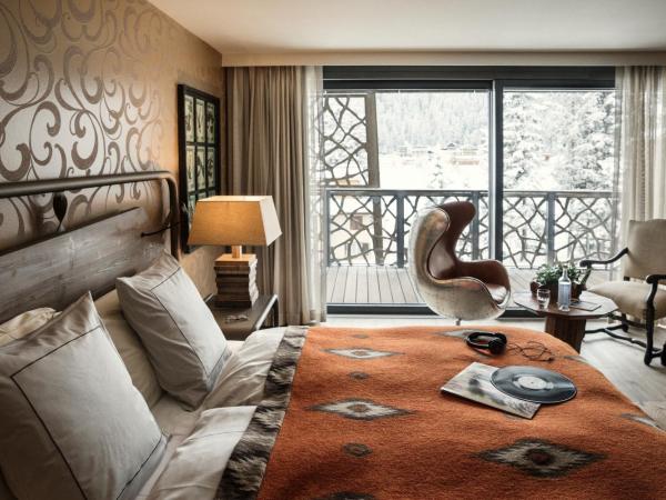 Valsana Hotel Arosa : photo 2 de la chambre chambre double panorama avec balcon - vue sur lac