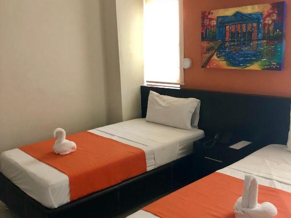 Hotel Belisario INN : photo 1 de la chambre chambre triple