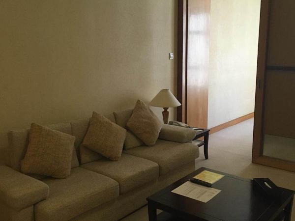 Dalian Asia Pacific Service Apartment (Former Somerset Harbour Court Dalian) : photo 6 de la chambre suite lits jumeaux exécutive 1 chambre
