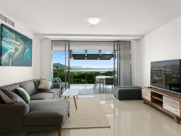 Cairns Private Apartments : photo 4 de la chambre appartement 2 chambres premium - vue sur port