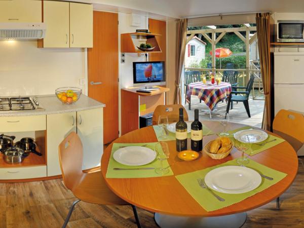 Ferienparadies Natterer See : photo 7 de la chambre mobile home « innsbruck »