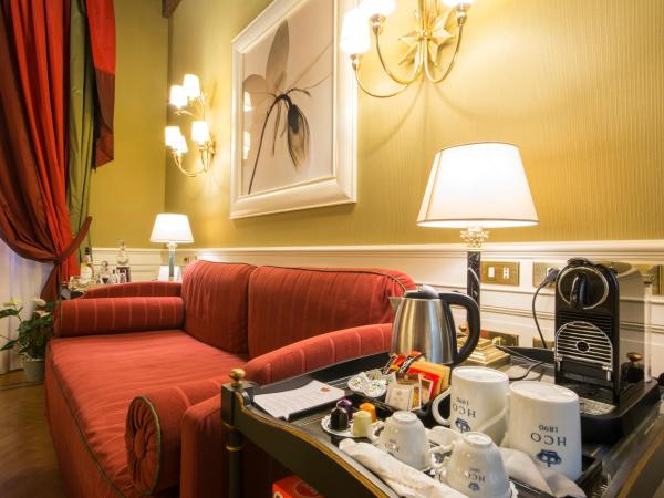Hotel Corona d'Oro : photo 6 de la chambre suite deluxe