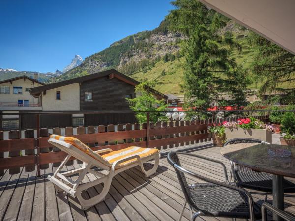 Hotel Arca Solebad & Spa : photo 2 de la chambre appartement 2 chambres - vue sur mont cervin