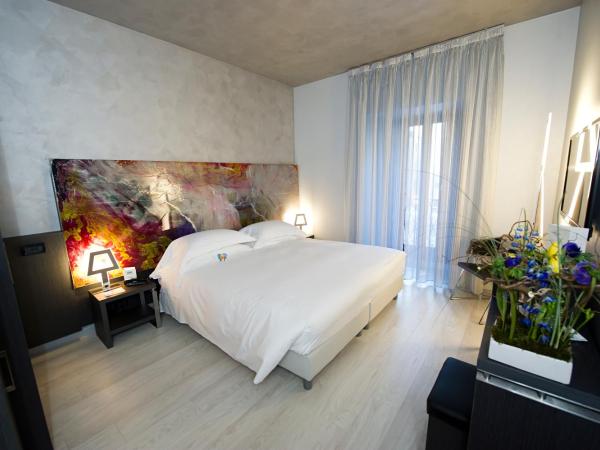 Arli Hotel Business and Wellness : photo 6 de la chambre chambre double ou lits jumeaux supérieure
