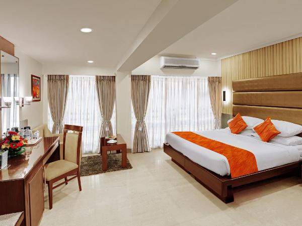 Hotel Suba Galaxy Mumbai : photo 1 de la chambre deluxe double or twin room with 10% off on laundry and ala carte & complimentary drivers accommodation