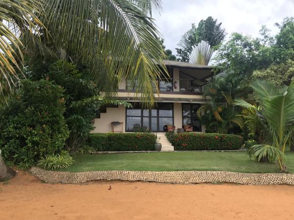 Amber Sands Beach Resort : photo 6 de la chambre bungalow - côté plage (Étage)
