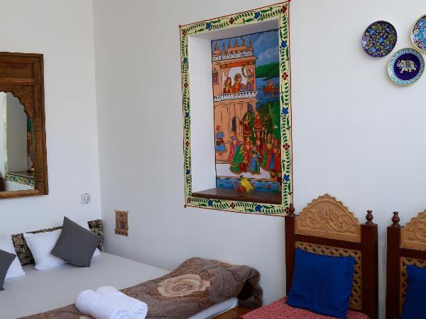 Jewel Palace Haweli : photo 3 de la chambre chambre double deluxe avec vue sur château