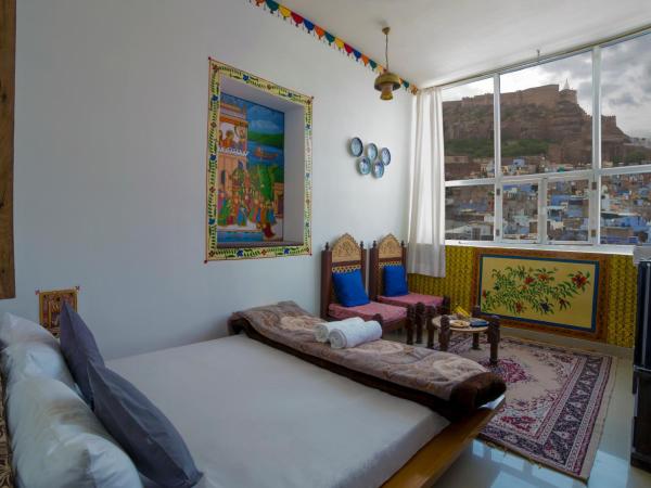 Jewel Palace Haweli : photo 4 de la chambre chambre double deluxe avec vue sur château