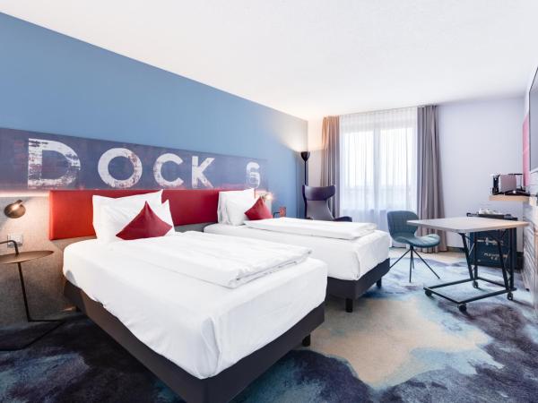 Mercure Hotel Hamburg City : photo 3 de la chambre chambre lits jumeaux supérieure