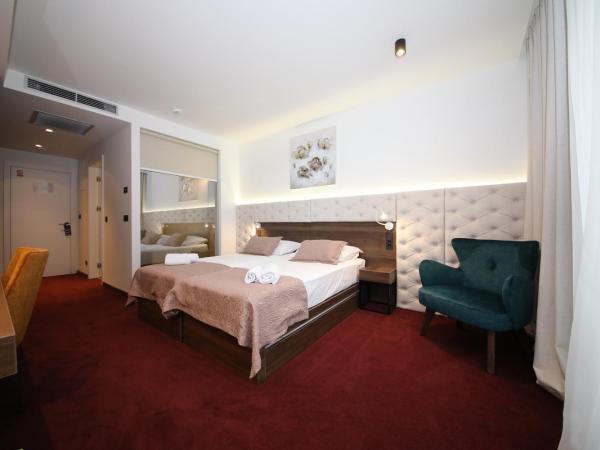 Hotel Scala d'Oro : photo 10 de la chambre chambre double ou lits jumeaux avec balcon