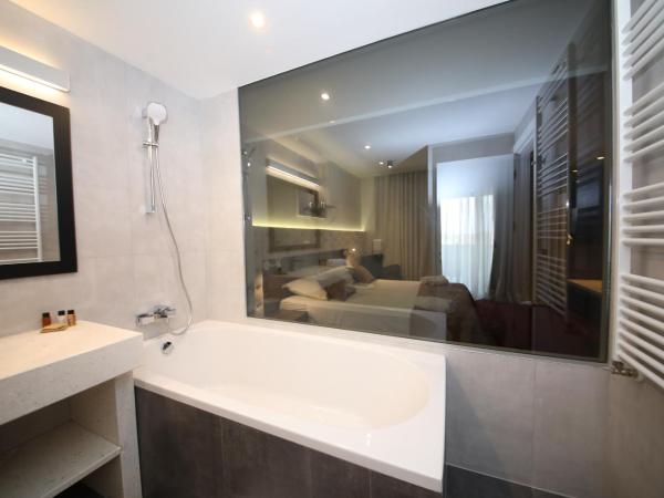 Hotel Scala d'Oro : photo 8 de la chambre chambre double ou lits jumeaux avec balcon