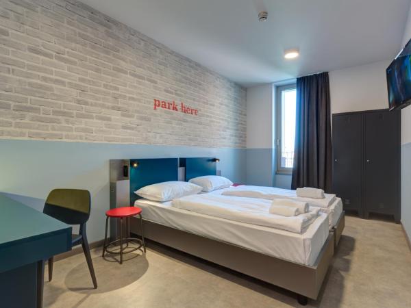 MEININGER Milano Lambrate : photo 3 de la chambre chambre double pour 1 adulte