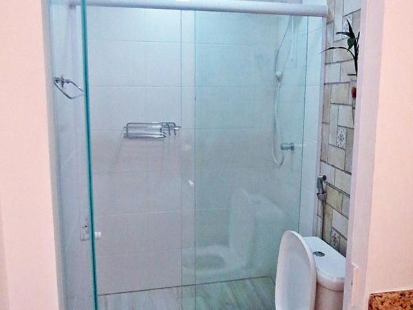 Zen Hostel Brasil : photo 1 de la chambre chambre double ou lits jumeaux avec salle de bains