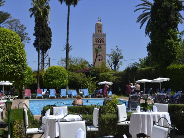 Chems Hotel : photo 10 de la chambre chambre double standard - vue sur piscine