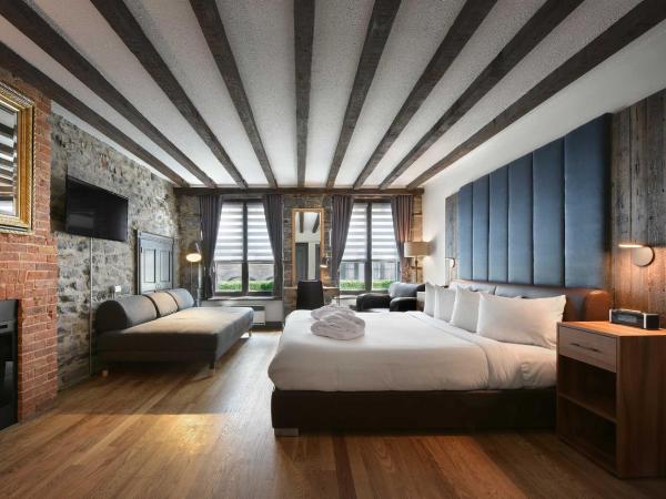 Hotel Épik Montréal : photo 1 de la chambre chambre lit king-size supérieure
