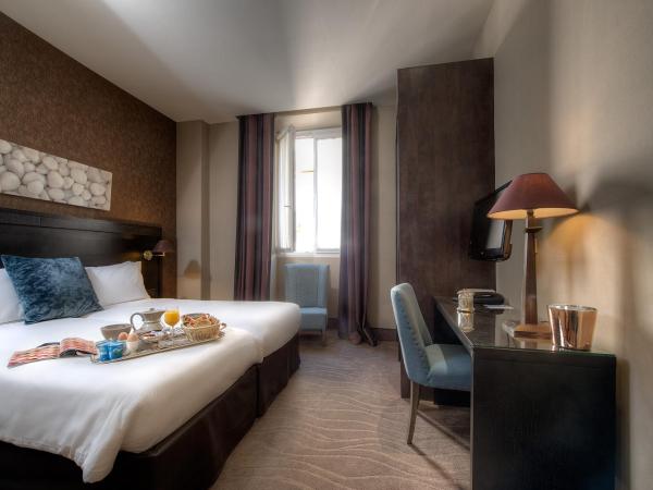 Best Western Plus Nice Cosy Hotel : photo 7 de la chambre chambre lits jumeaux classique - non-fumeurs