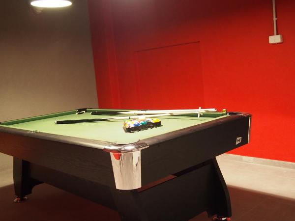 Moon Hostel Poznań : photo 6 de la chambre chambre lits jumeaux