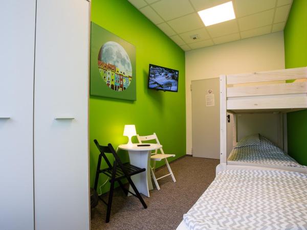 Moon Hostel Poznań : photo 3 de la chambre chambre lits jumeaux