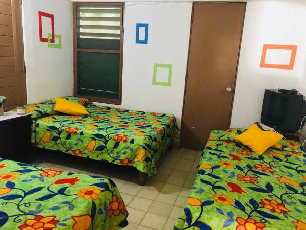 Hotel El Kiosco : photo 7 de la chambre chambre double