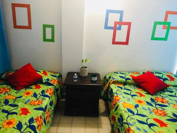 Hotel El Kiosco : photo 4 de la chambre chambre double