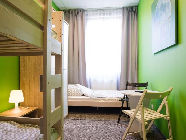 Moon Hostel Poznań : photo 8 de la chambre chambre triple