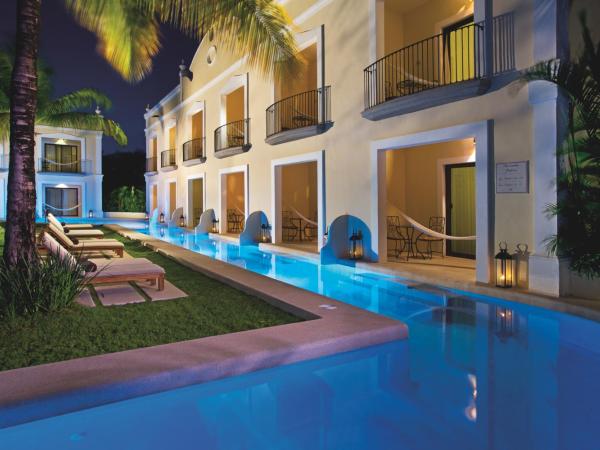 Dreams Tulum Resort & Spa : photo 3 de la chambre hébergement lit king-size privilège club jardin swimout