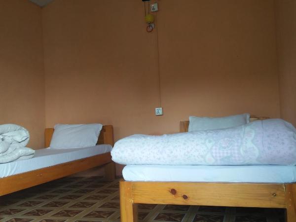 peace guesthouse cottage : photo 2 de la chambre chambre lits jumeaux Économique