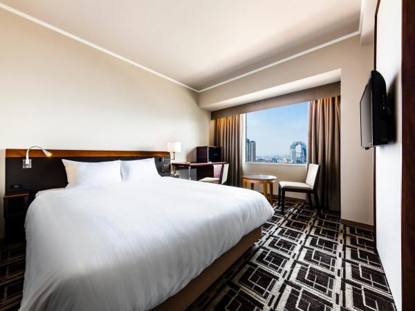 Hotel Hanshin Osaka : photo 1 de la chambre standard double room - non-smoking (160cm 1bed)