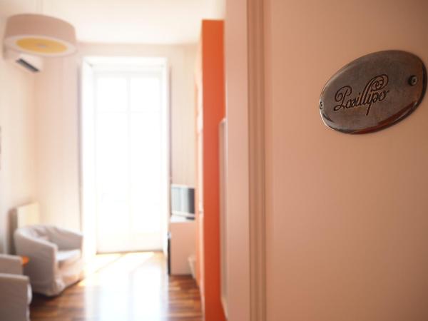 B&B Palazzo Mirelli : photo 1 de la chambre chambre double deluxe avec salle de bains privative séparée - vue sur mer