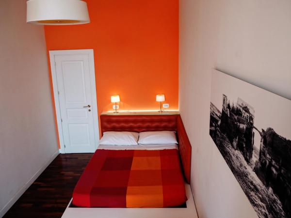 B&B Palazzo Mirelli : photo 3 de la chambre chambre double deluxe avec salle de bains privative séparée - vue sur mer