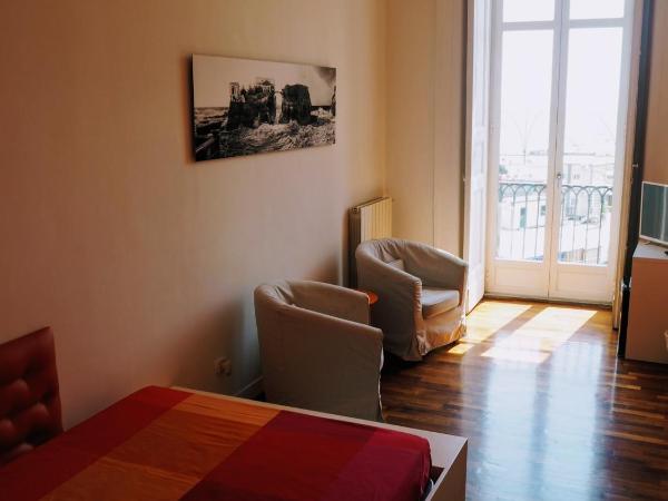 B&B Palazzo Mirelli : photo 2 de la chambre chambre double deluxe avec salle de bains privative séparée - vue sur mer