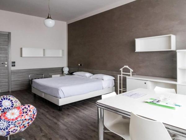 Residence Hotel Torino Uno : photo 3 de la chambre chambre double ou lits jumeaux