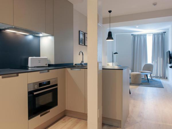 MH Apartments Central Madrid : photo 6 de la chambre appartement 1 chambre