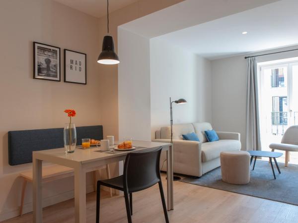 MH Apartments Central Madrid : photo 5 de la chambre appartement 1 chambre
