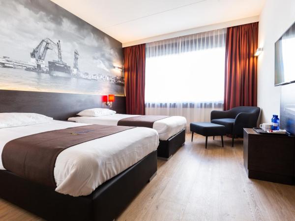 Bastion Hotel Rotterdam Alexander : photo 1 de la chambre chambre lits jumeaux deluxe