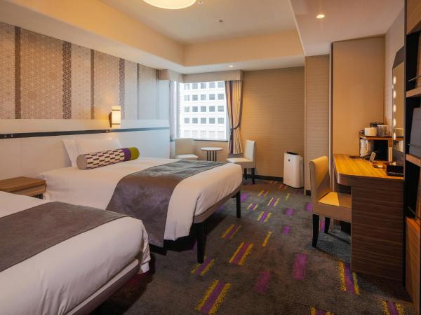 Hotel Monterey Le Frere Osaka : photo 7 de la chambre chambre lits jumeaux d'angle avec lit d'appoint - non-fumeurs