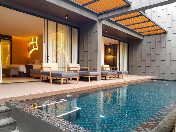 The Yana Villas Hua Hin : photo 10 de la chambre chambres familiale avec piscine privée