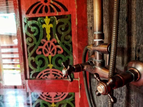 Siamotif Boutique Hotel : photo 2 de la chambre double room with balcony (flowery) - non-smoking