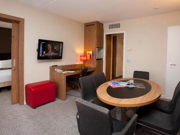 Mercure Hotel Den Haag Central : photo 10 de la chambre suite supérieure 