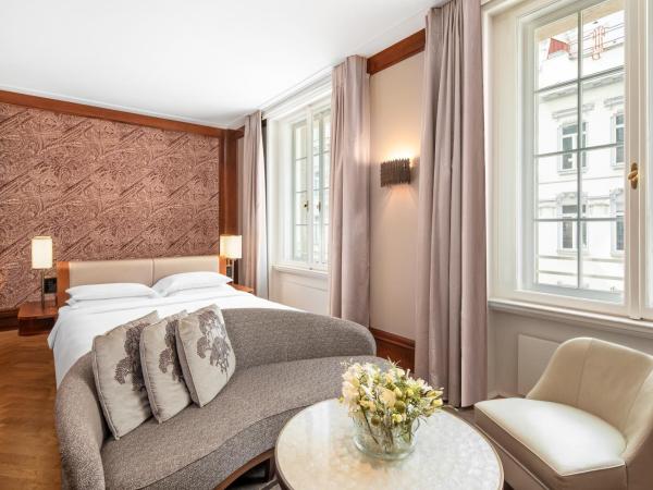 Park Hyatt Vienna : photo 3 de la chambre chambre lit king-size deluxe avec vue