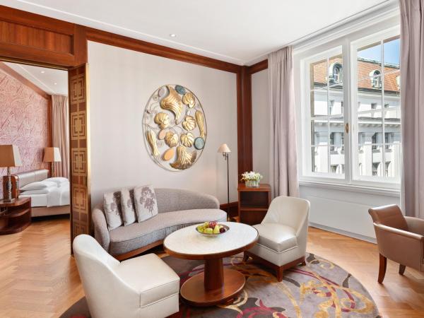 Park Hyatt Vienna : photo 4 de la chambre suite avec vue